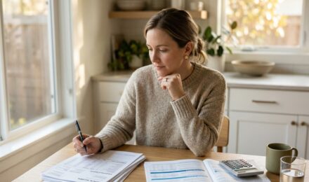 Side-by-side comparison chart of health insurance deductible vs out-of-pocket maximum