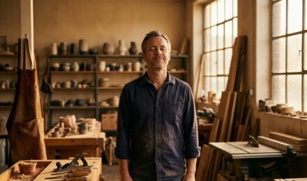 Self-employed worker reviewing health insurance plans on a laptop in 2026