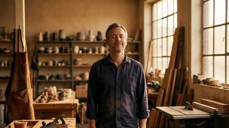 Self-employed worker reviewing health insurance plans on a laptop in 2026