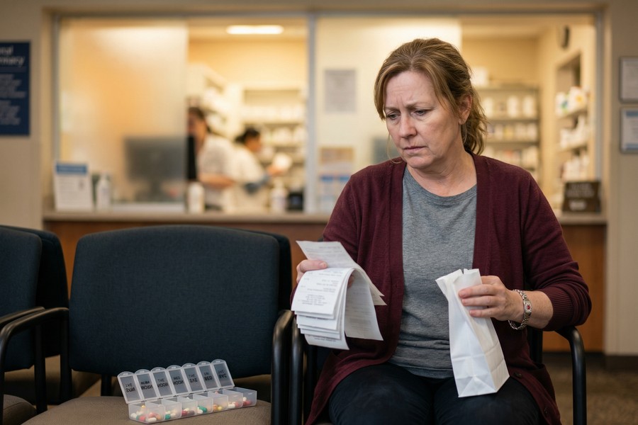 Diagram showing triple tax benefit of Health Savings Account contributions growth and withdrawals