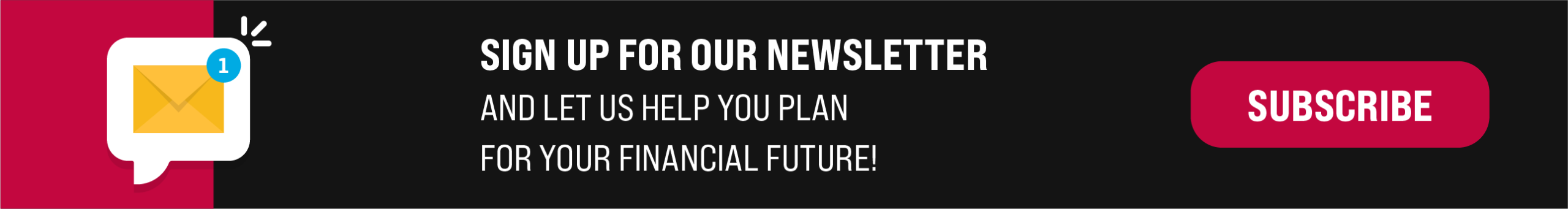 Sign Up For our Email Newsletter