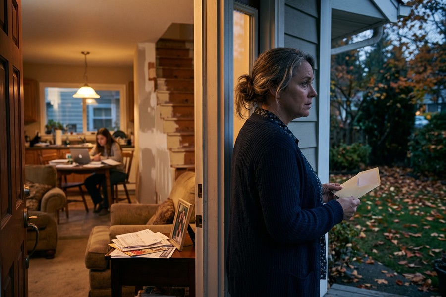 Side-by-side bar chart comparing monthly premiums for 10-year vs 20-year term life by age group