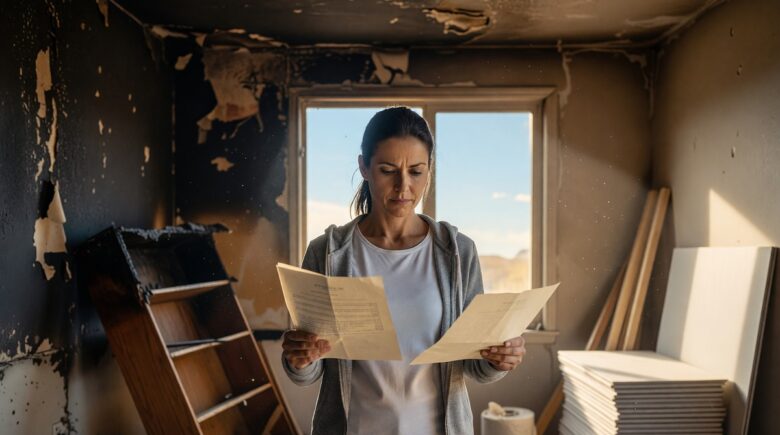 Side-by-side comparison chart of actual cash value vs replacement cost insurance payout options