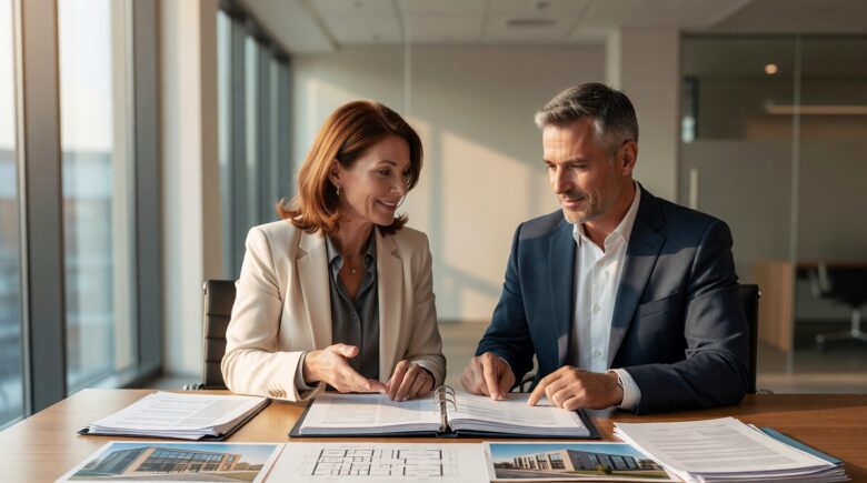 Illustration of a blanket insurance policy covering multiple assets and properties under one plan