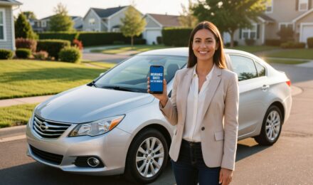 Cheapest cars to insure in 2026 parked in a row showing affordable vehicle options