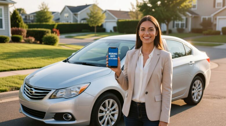 Cheapest cars to insure in 2026 parked in a row showing affordable vehicle options