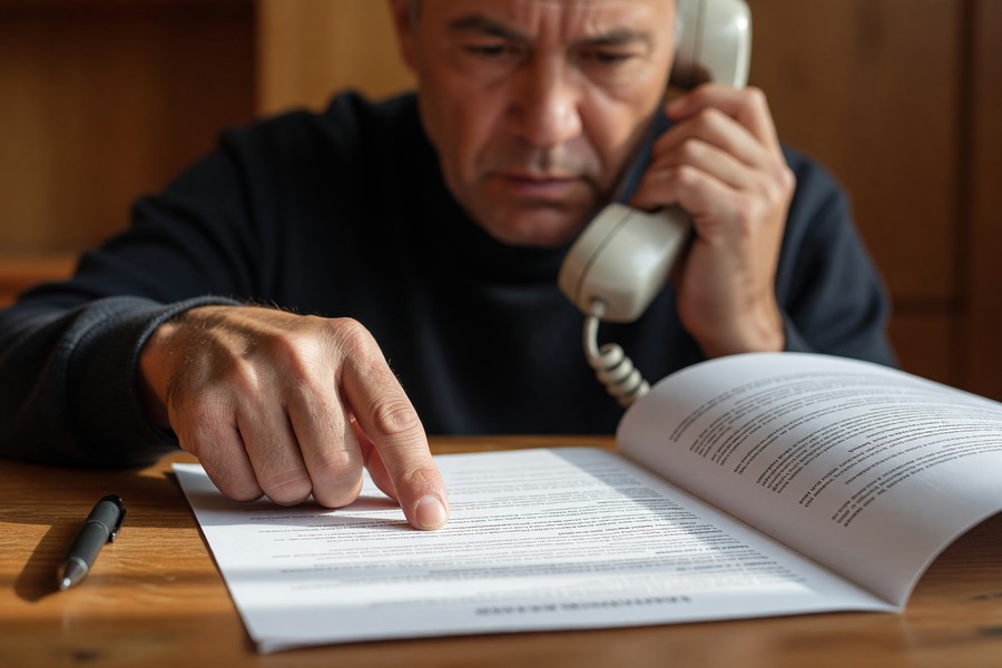 Side-by-side comparison of term life policy documents versus a whole life policy package