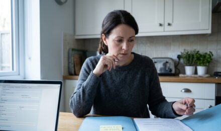 Insurance document showing declared claim history across multiple policies