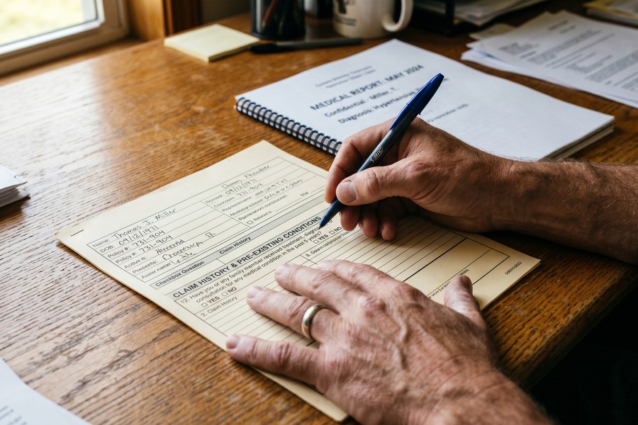 Infographic showing three strategies to reduce insurance premium surcharges after a claim