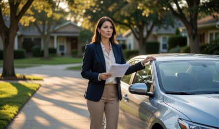 Side-by-side comparison chart of full coverage vs liability car insurance options