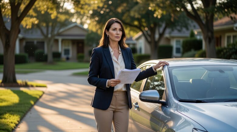 Side-by-side comparison chart of full coverage vs liability car insurance options