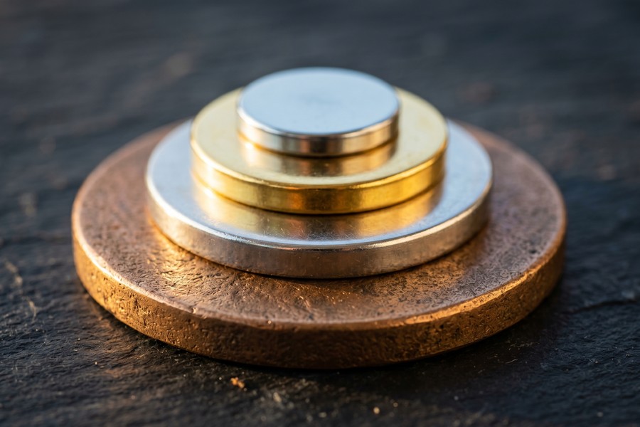 Comparison chart showing ACA metal tier plan structures: Bronze, Silver, Gold, and Platinum premium versus deductible tradeoffs