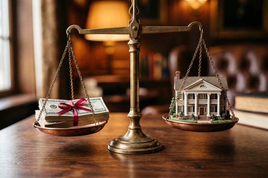 Chart comparing annual premium costs for standard HO-3 vs high-value home insurance by home value tier