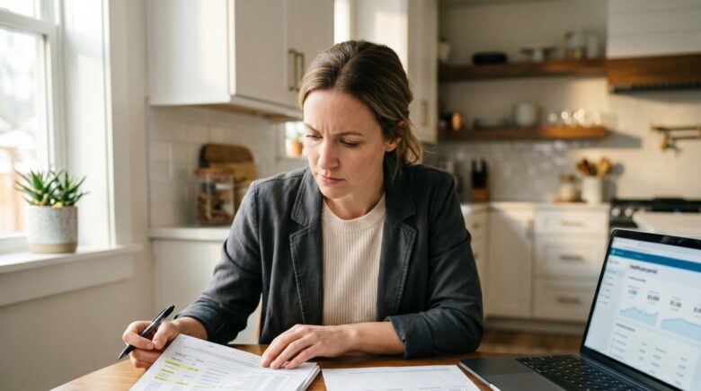 Side-by-side comparison chart showing in-network vs out-of-network provider costs and patient expenses