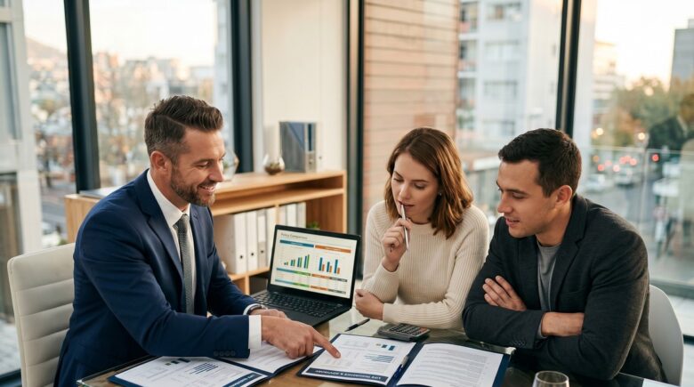 Side-by-side comparison chart of insurance broker vs buying direct with cost breakdown