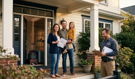 Homeowner reviewing loss of use coverage in a homeowners insurance policy document