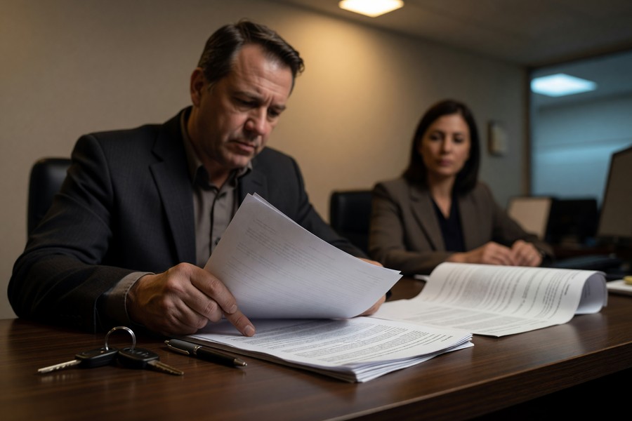 Infographic comparing minimum liability limits to average accident costs in major U.S. states