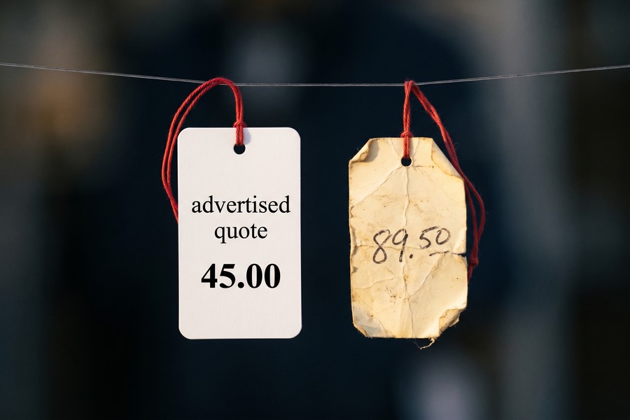 Side-by-side comparison of term life insurance quotes from multiple carriers for a 35-year-old