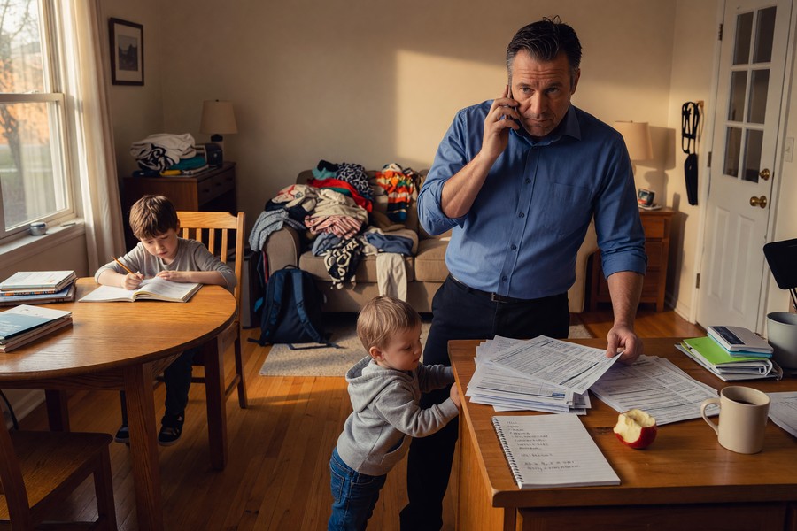 Whiteboard diagram showing the four components of the DIME method for life insurance calculation
