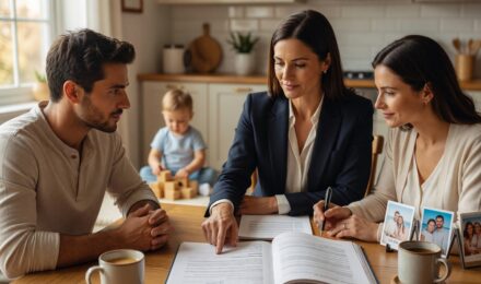 Person reviewing term life insurance policy documents to understand accidental death coverage