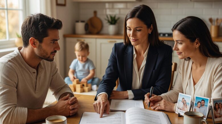 Person reviewing term life insurance policy documents to understand accidental death coverage