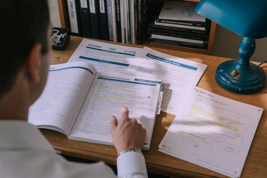 Checklist showing steps to exit the assigned risk pool and return to voluntary insurance market