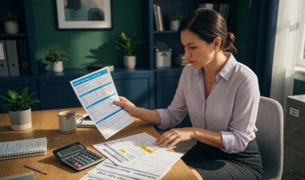 Comparison of insurance premium costs based on credit score ratings