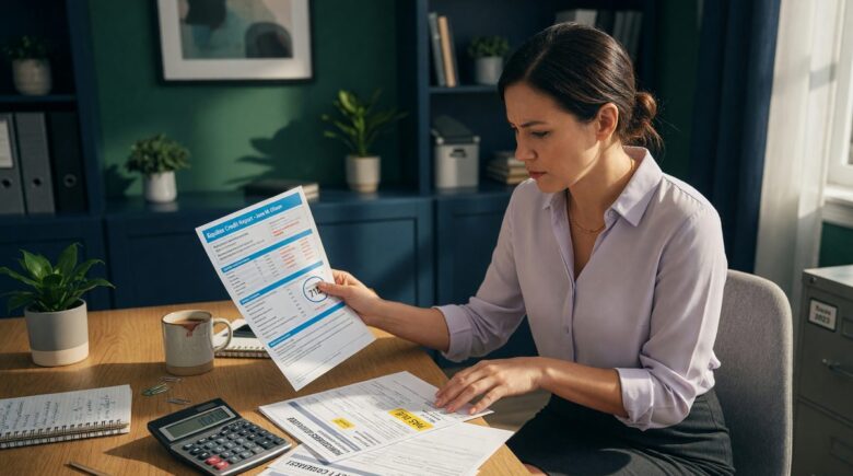 Comparison of insurance premium costs based on credit score ratings