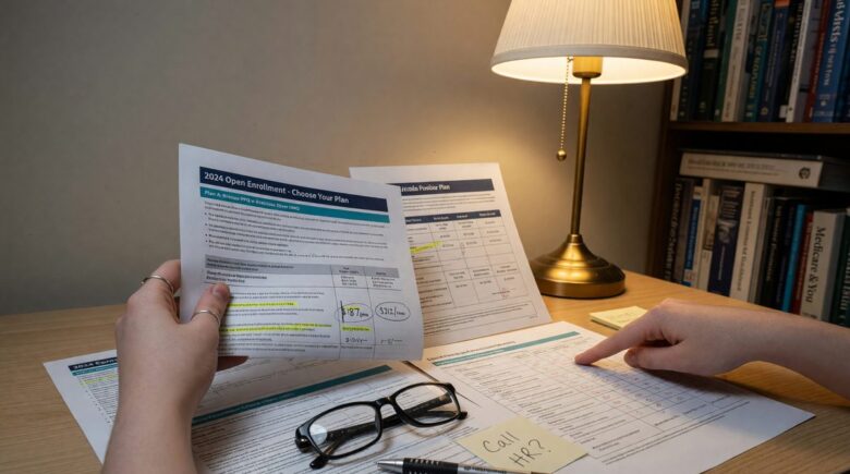 Checklist of common health insurance open enrollment mistakes for first-time buyers