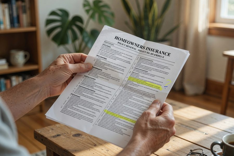 Side-by-side comparison of replacement cost vs. actual cash value insurance payout calculations