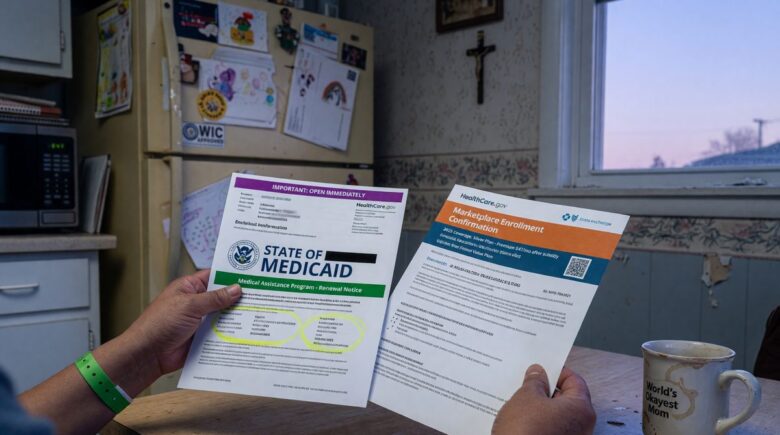 Comparison chart of Medicaid and Marketplace insurance benefits for low-income adults