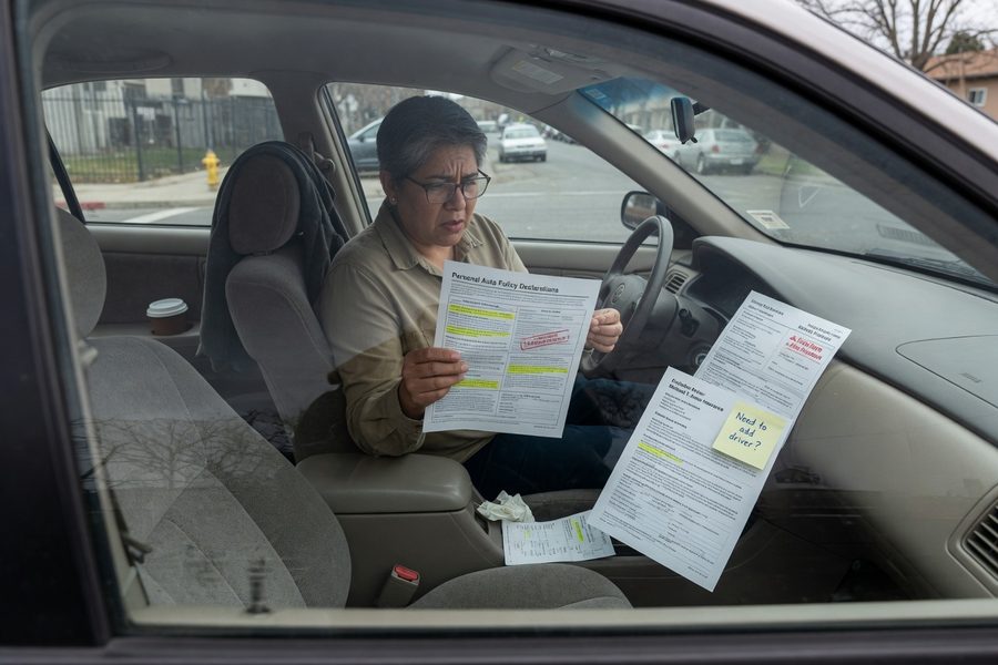 Illustration of four driver types who benefit from non-owner car insurance coverage