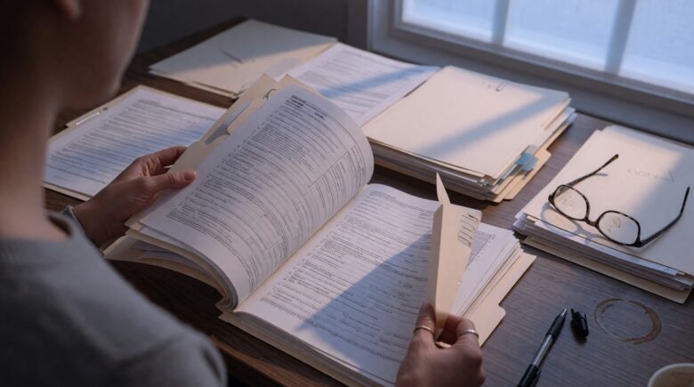 Checklist for reviewing personal insurance policies including auto, home, life, health, disability, and umbrella coverage