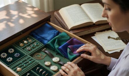 Home interior showing valuable items including electronics, jewelry, and personal belongings that may be covered under homeowners insurance personal property coverage