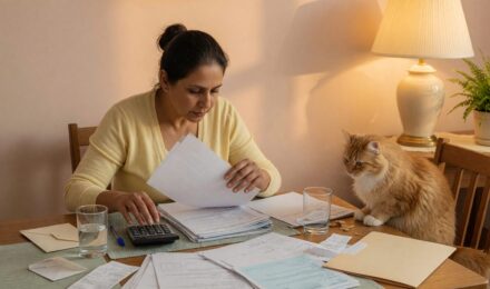 Comparison chart showing 70%, 80%, and 90% pet insurance reimbursement levels and corresponding out-of-pocket costs