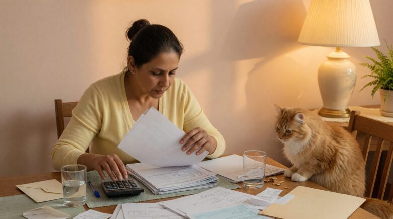 Comparison chart showing 70%, 80%, and 90% pet insurance reimbursement levels and corresponding out-of-pocket costs