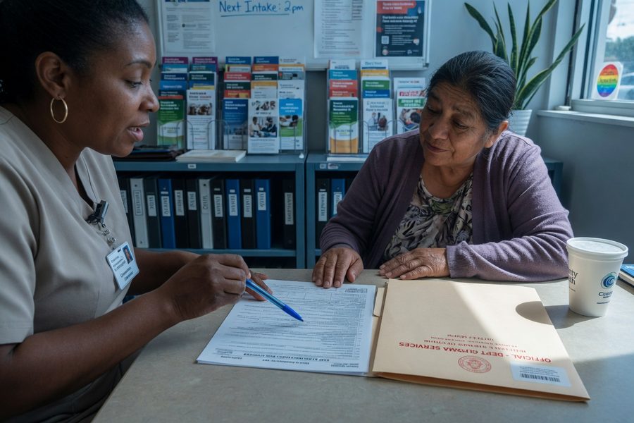 Diagram comparing Medicare, Medicaid, and Marketplace coverage for pre-existing conditions