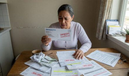 Calendar showing 30-day grace period after missed term life insurance payment