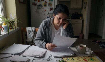 Parent with children at home, illustrating the need for term life insurance coverage for stay-at-home parents