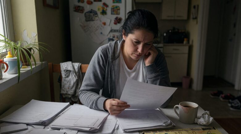Parent with children at home, illustrating the need for term life insurance coverage for stay-at-home parents