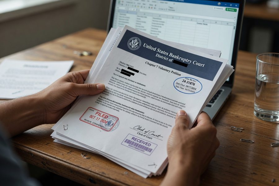 Underwriter reviewing digital applicant risk profile with multiple data source tabs open
