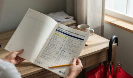 Comparison of umbrella policy and homeowners liability coverage limits with verdict amounts