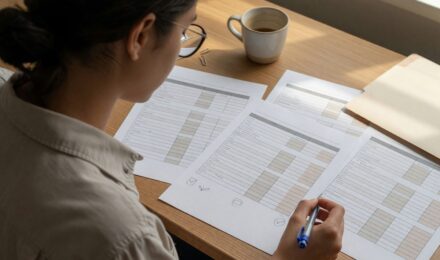 Young professional reviewing health insurance plan options on laptop after college graduation