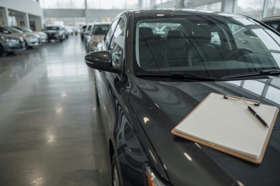New car replacement coverage payout vs. gap insurance check side by side