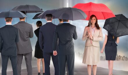 Comparison chart showing employer group life insurance versus individual term life insurance coverage differences