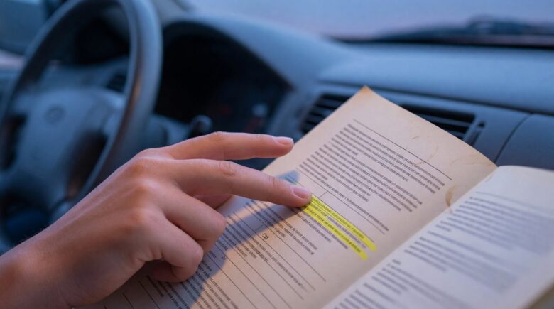 Table showing five hidden auto insurance discounts with annual savings amounts
