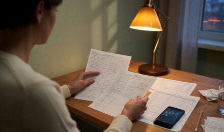 High-mileage commuter reviewing auto insurance rates and discount options on laptop
