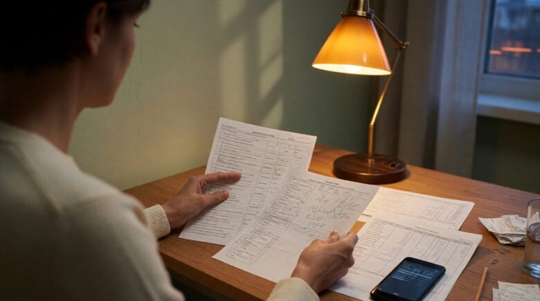 High-mileage commuter reviewing auto insurance rates and discount options on laptop