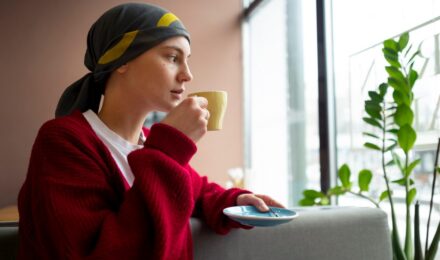A 41-year-old man in New Jersey receives life insurance coverage after a cancer diagnosis