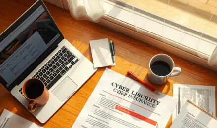 A Colorado bakery owner reviewing insurance documents after a ransomware attack